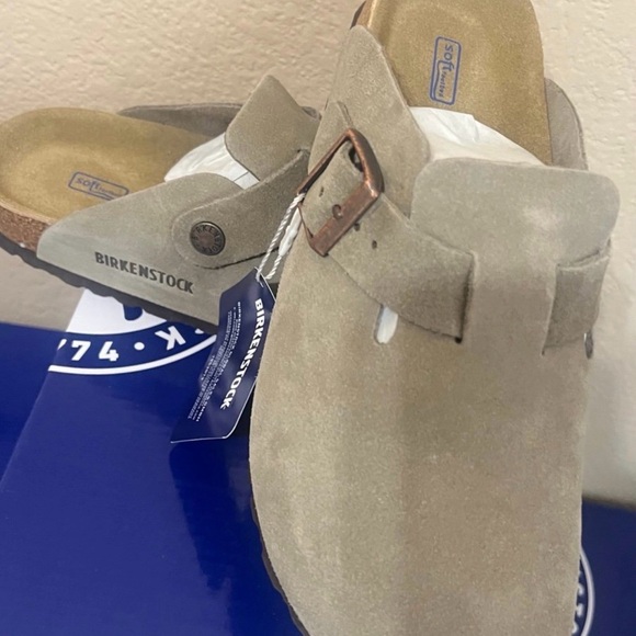 Birkenstock Boston Taupe - Picture 2 of 4